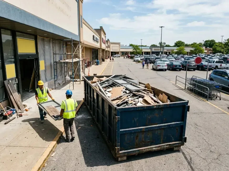 retail-store-renovation-debris-003 — frequently asked questions, Roll-off Dumpster Rentals in Maine
